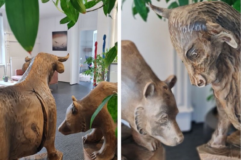 Bulle und Bär
