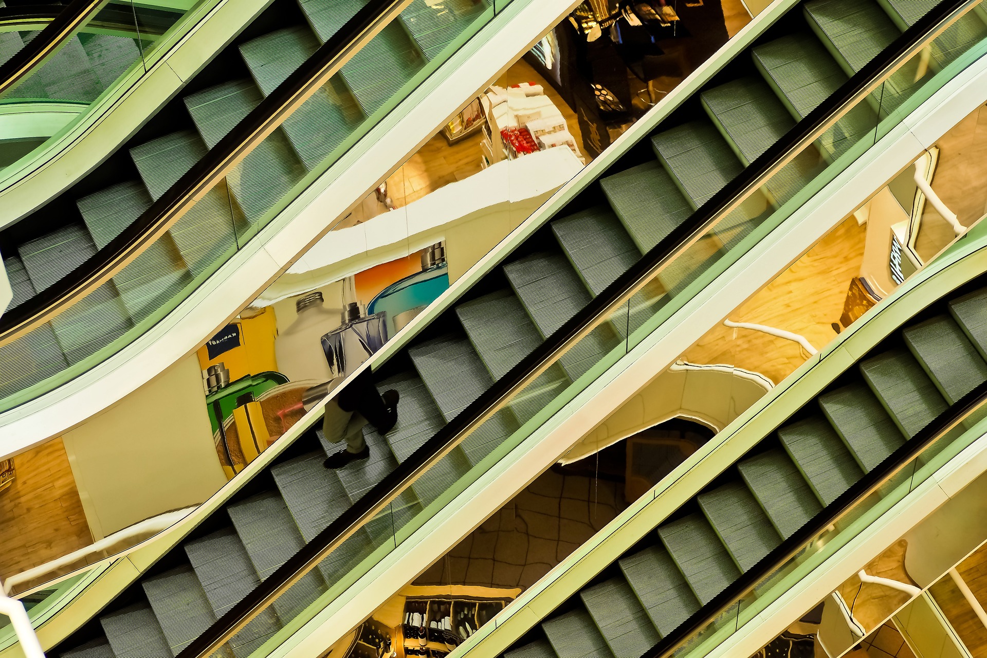 Rolltreppe