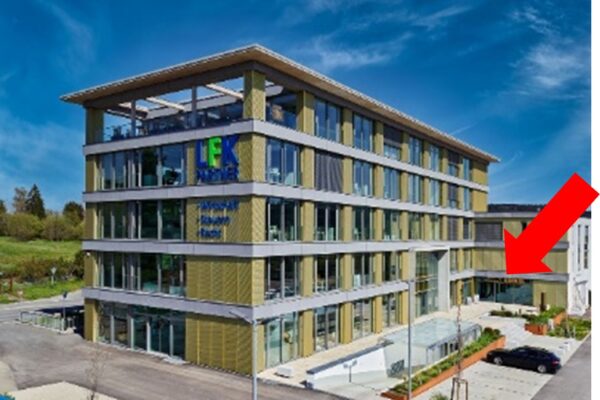 Neuer Standort